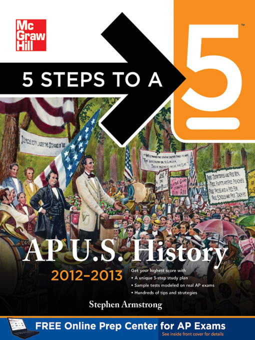 Title details for 5 Steps to a 5 AP US History, 2012-2013 Edition by Stephen Armstrong - Available